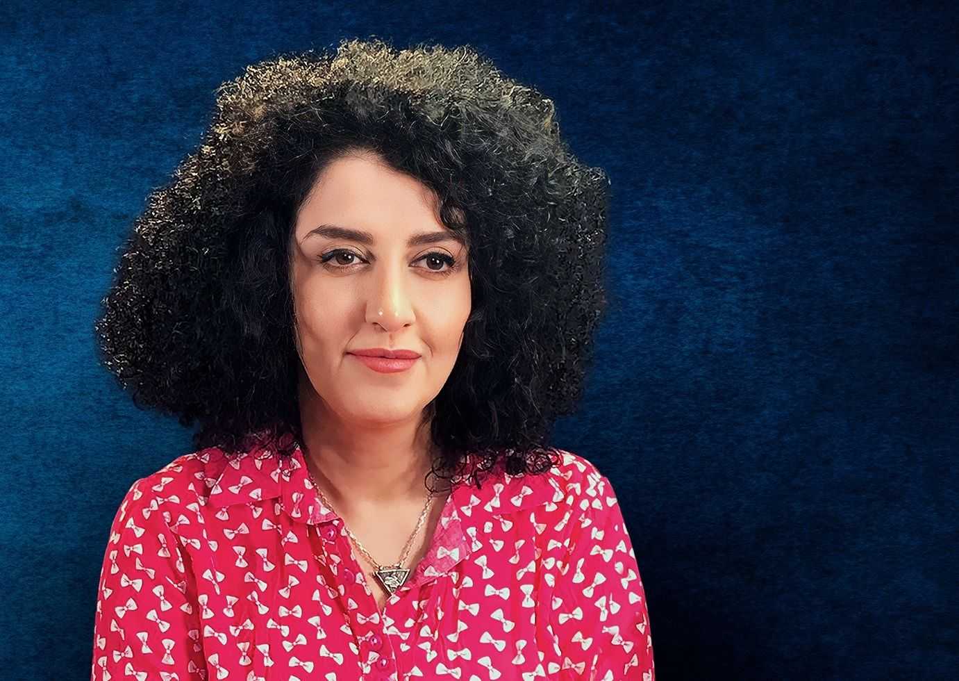 Narges Mohammadi, Nobel de la Paz 2023.