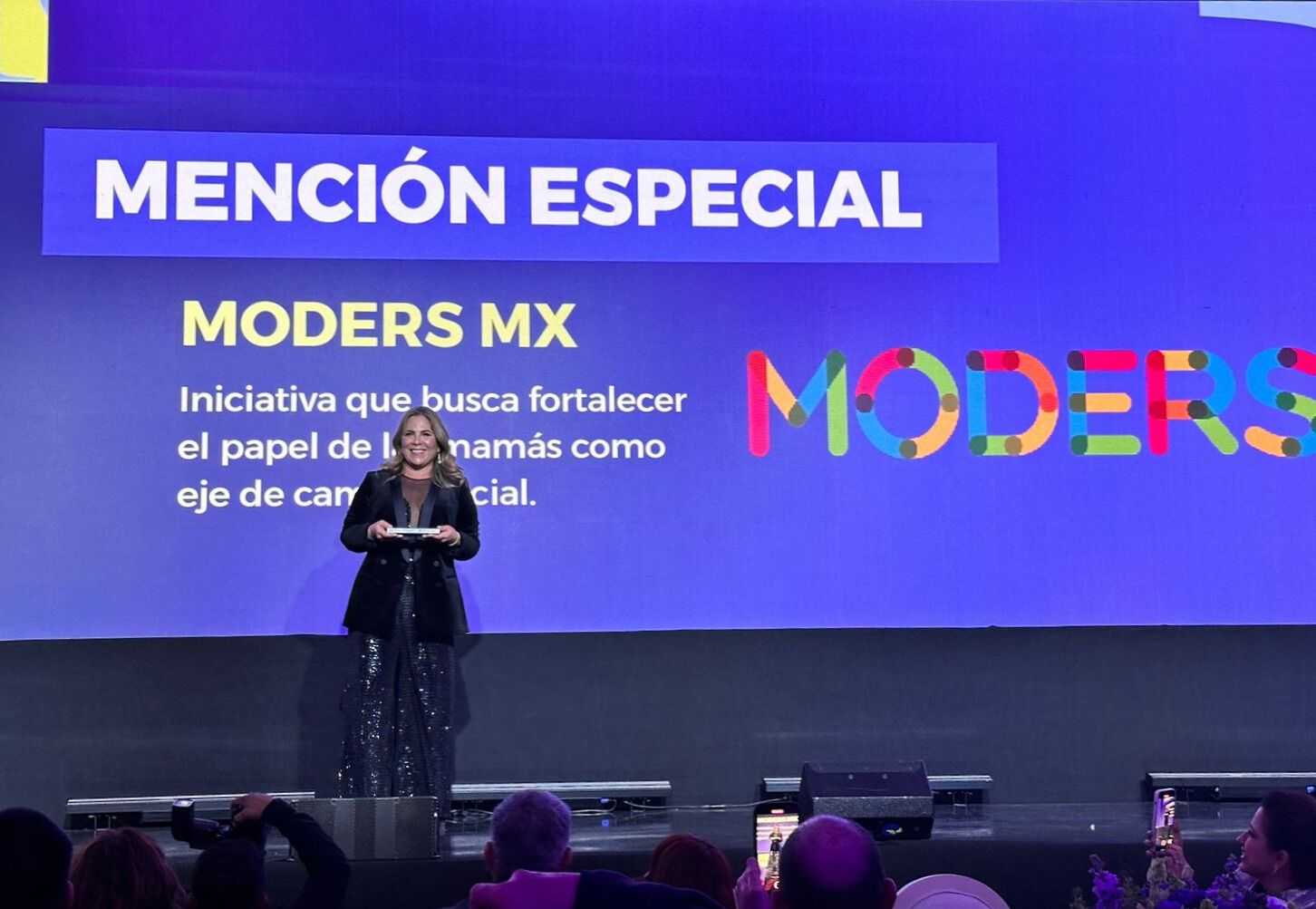 Sissi Cancino, fundadora de Moders