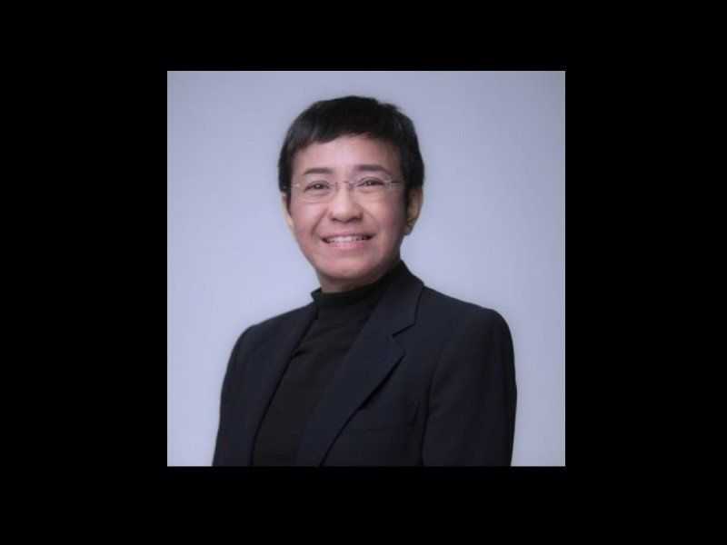 Maria Ressa. (Foto: Tomada de rappler.com)