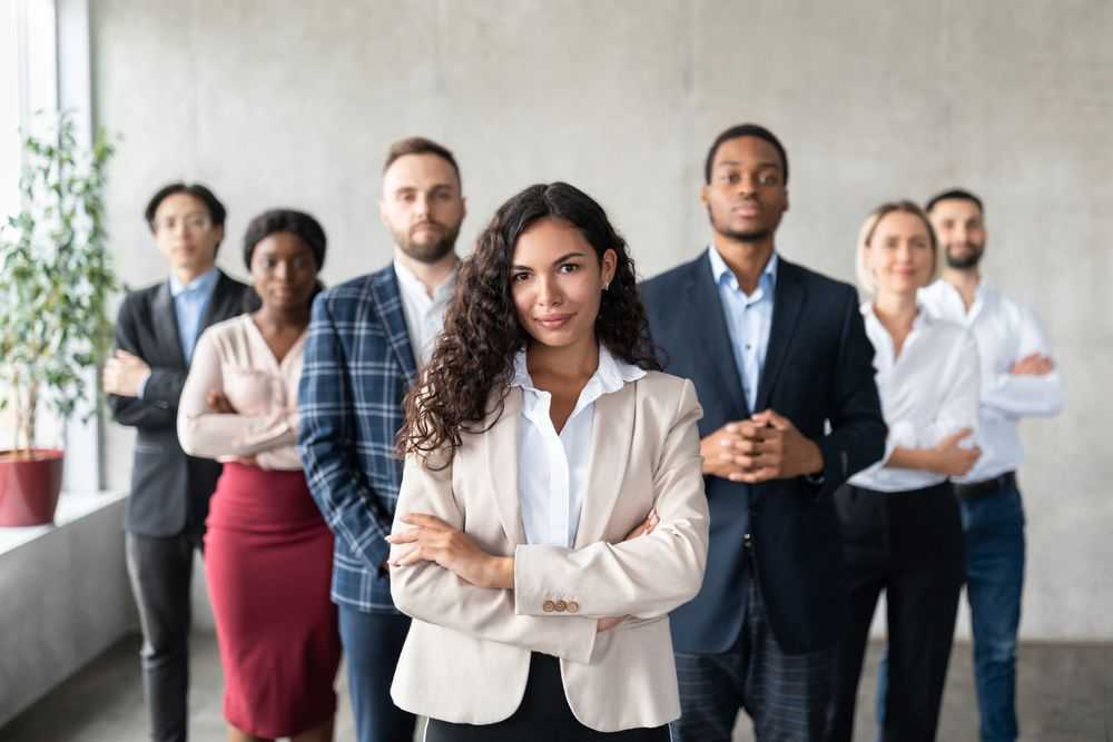 mujer latina líder