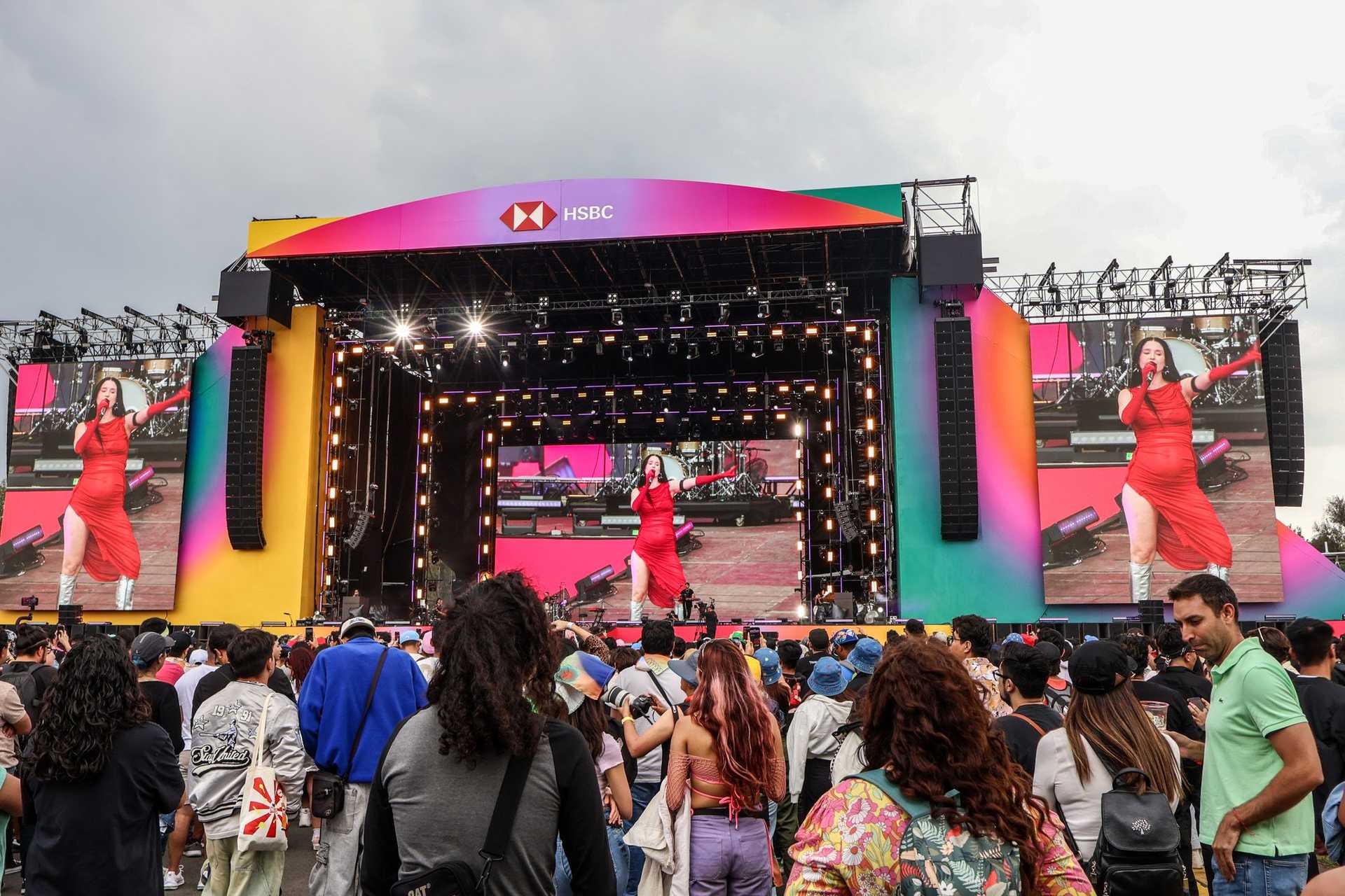 Francisca Valenzuela en el Festival Hera HSBC