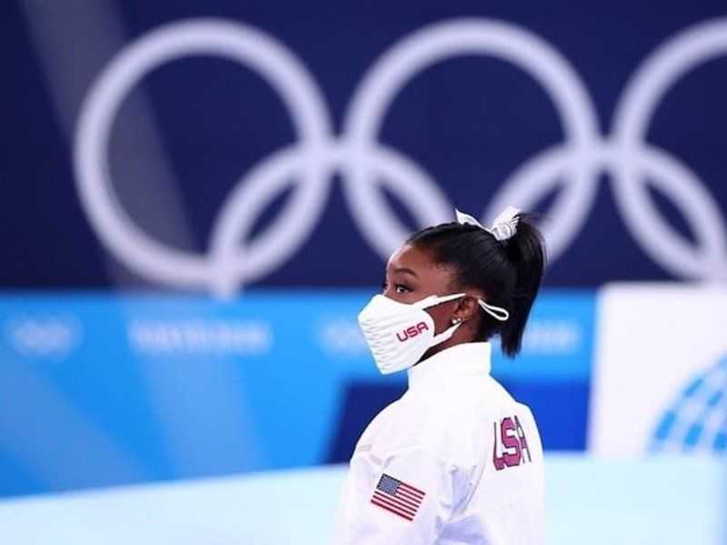 Foto: Tomada de @simonebiles