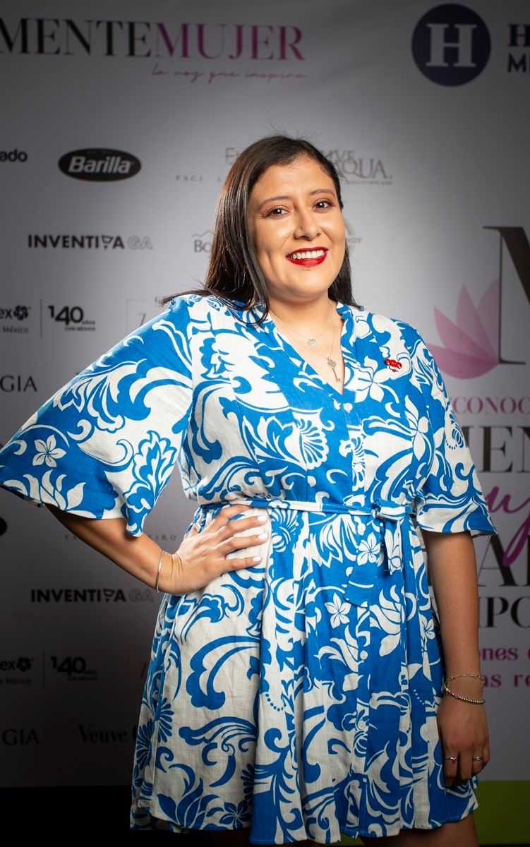 Anahí Rodríguez, fundadora de Menstruación Digna