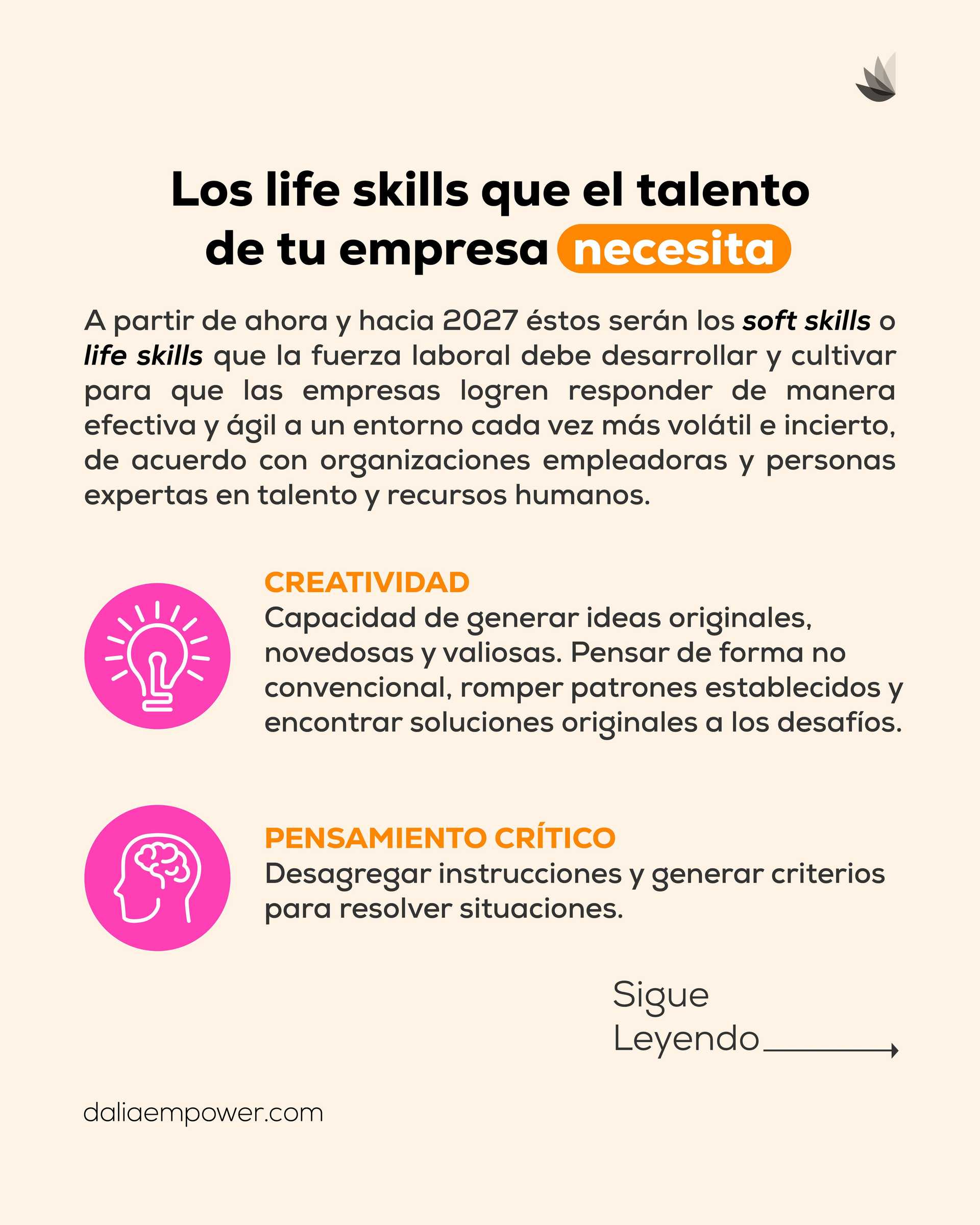 life skills hacia 2027