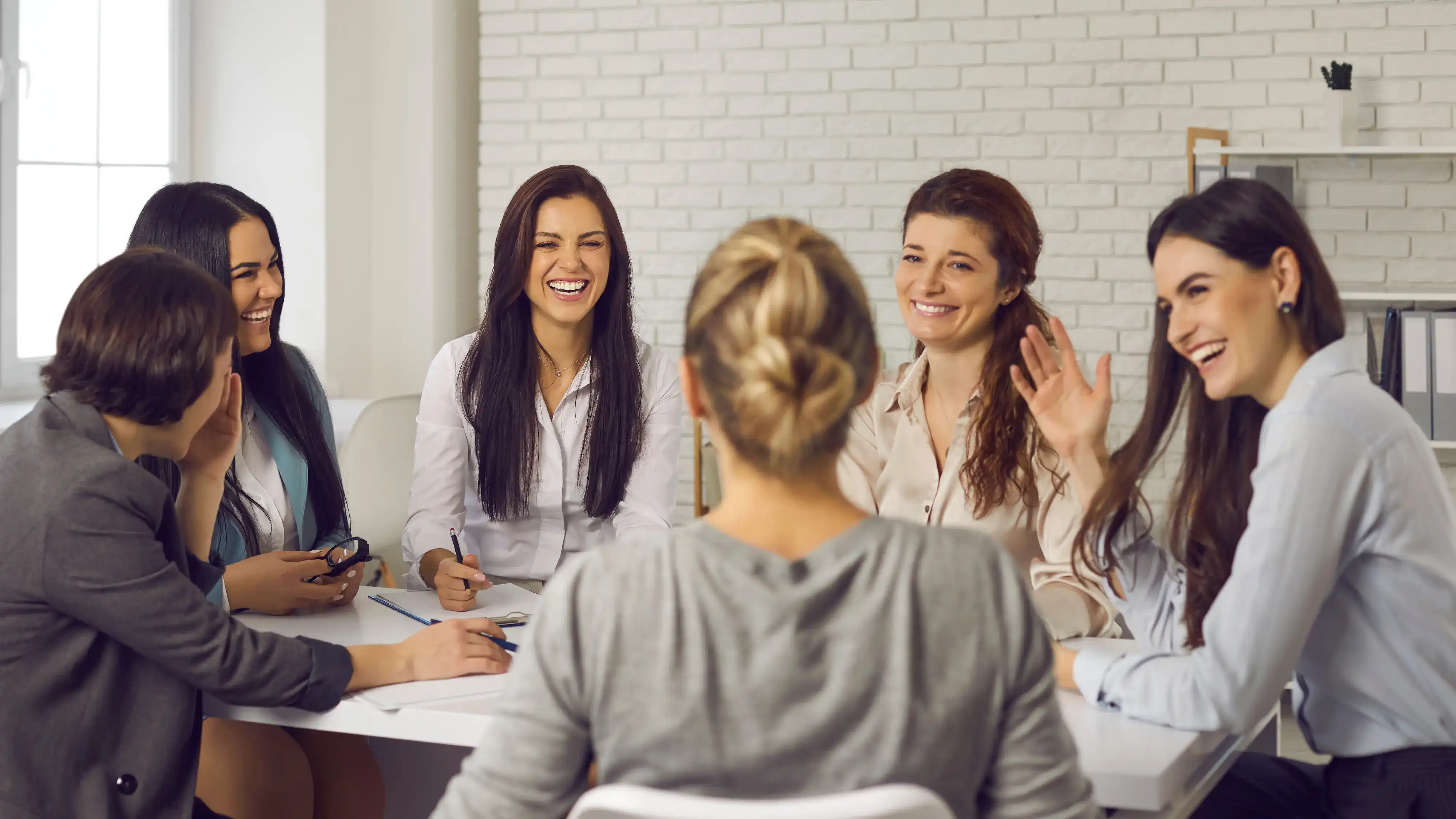 Women Working Together