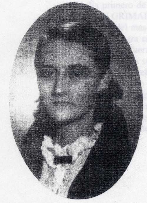 Laura Cuevas. (Tomada de Archivo de la doctora Martha Rosa del Moral Nieto)