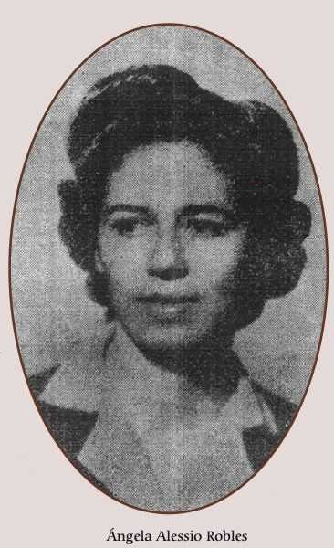 Angela Alessio. (Tomada de Gaceta UNAM)